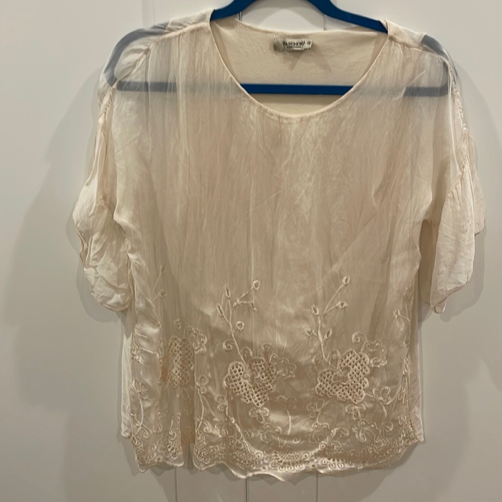 Italian chiffon blouse